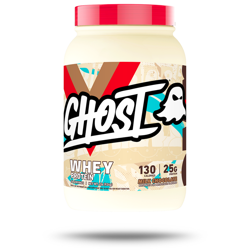 Ghost Whey Protein - 924g / Milk Chocolate - Whey Protein Powder
