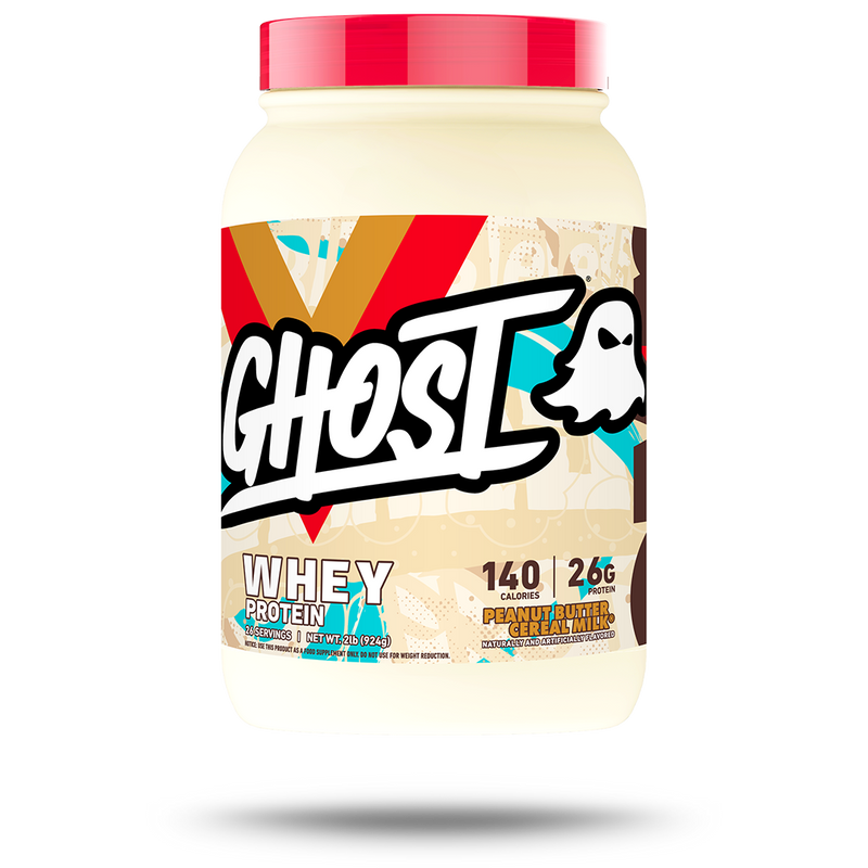Ghost Whey Protein - 924g / Peanut Butter Cereal Milk - Whey Protein Powder