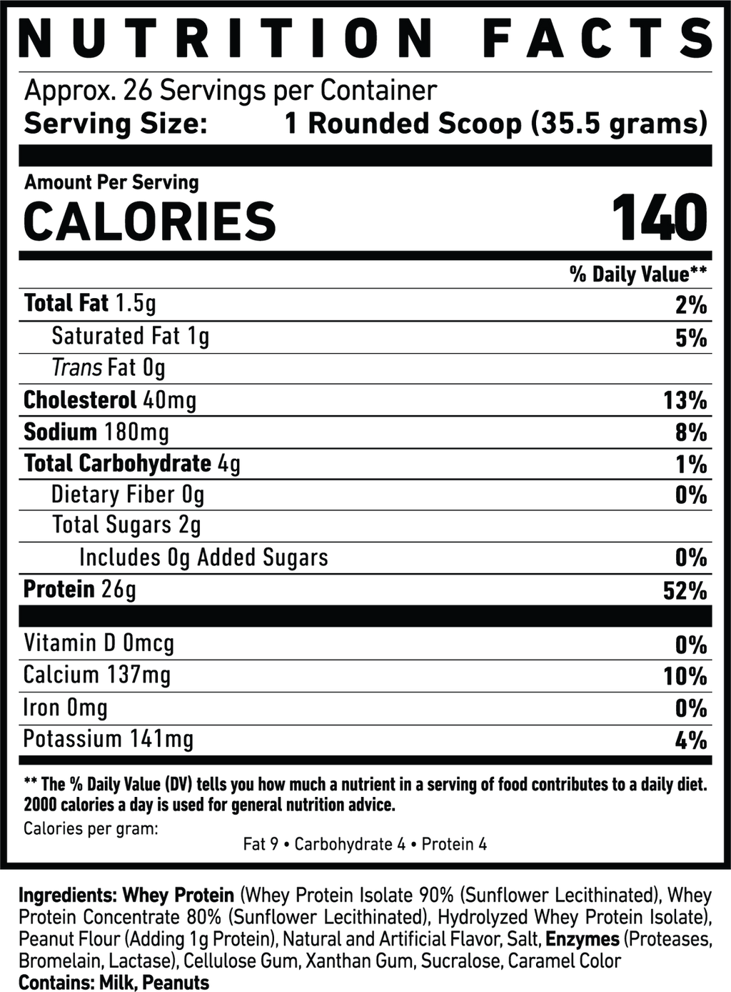 Ghost Whey Protein - Whey Protein Powder