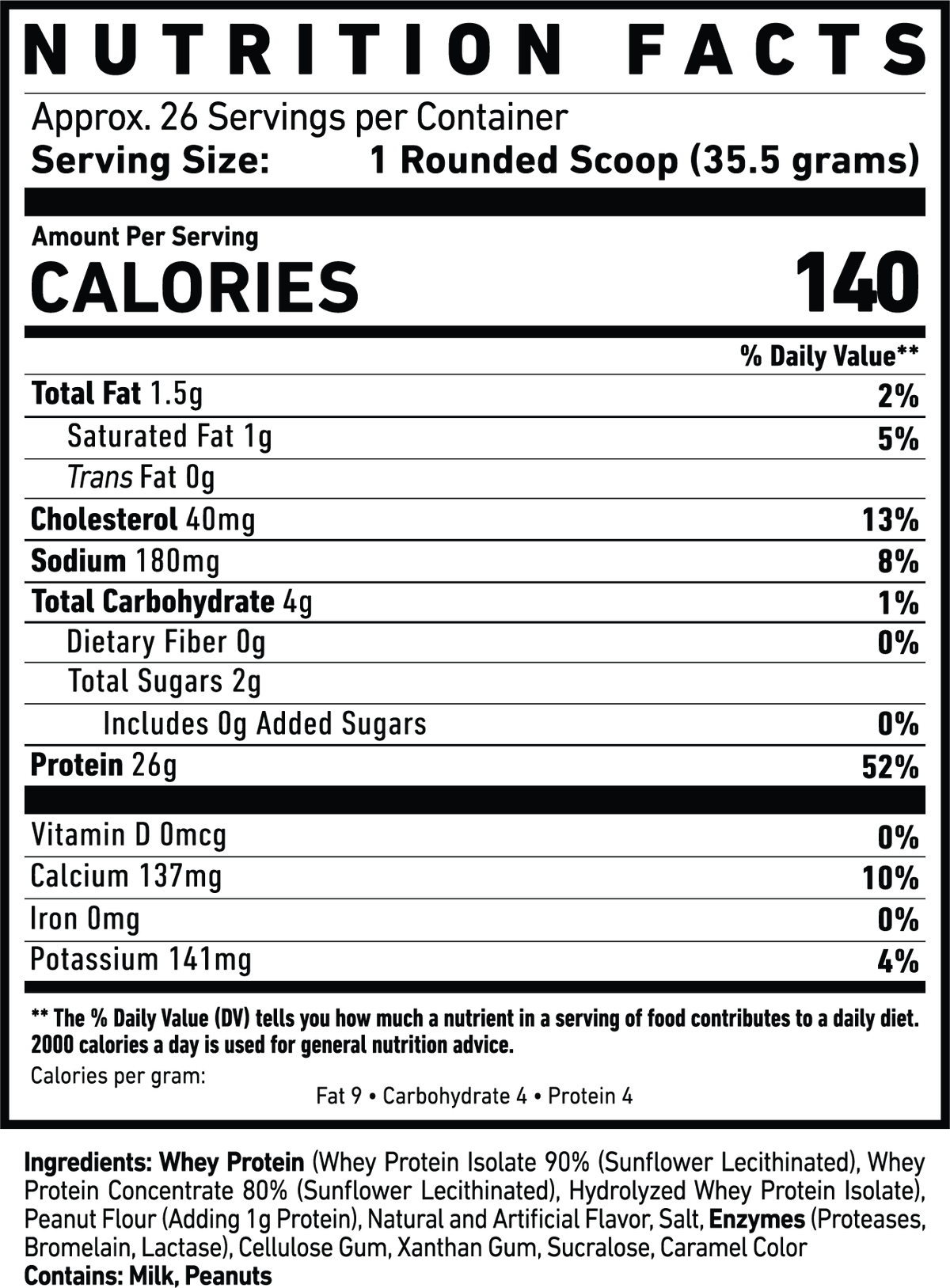 Ghost Whey Protein - Whey Protein Powder