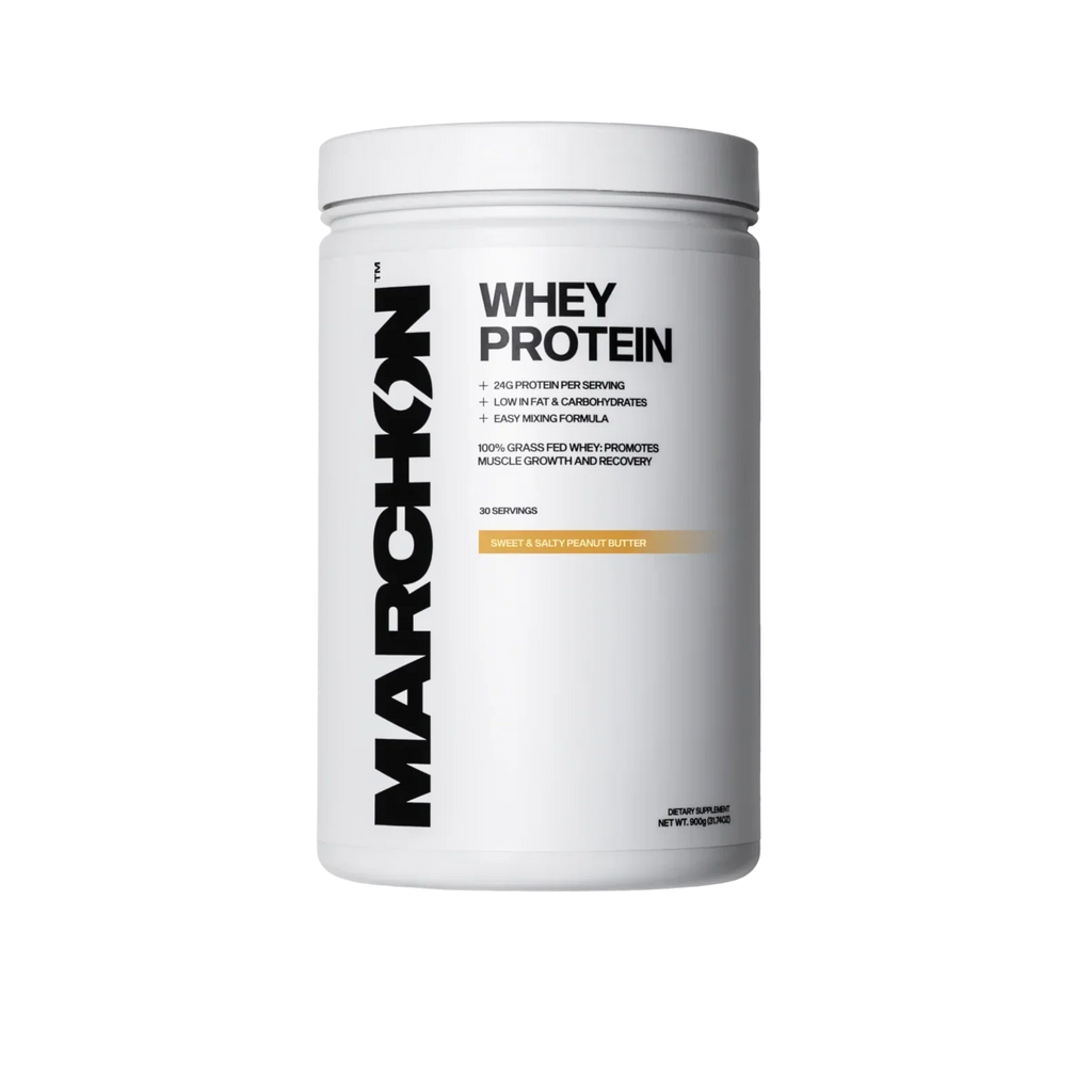 Marchon Supplements Whey Protein - 900g / Sweet & Salty Peanut Butter - Whey Protein Powder
