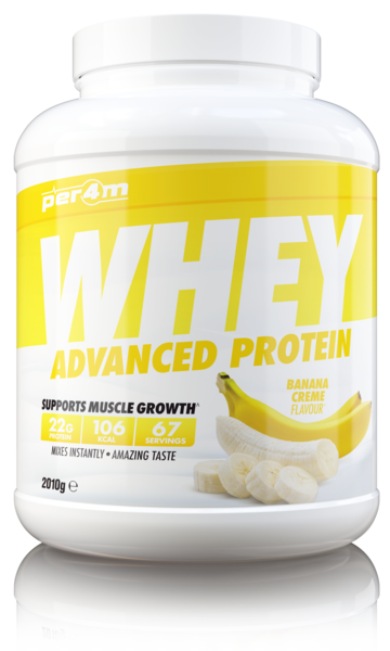 Per4m Advanced Whey Protein - 2.01kg / Banana Creme - Whey Protein Powder