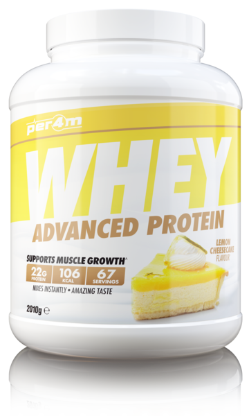 Per4m Advanced Whey Protein - 2.01kg / Lemon Cheesecake - Whey Protein Powder