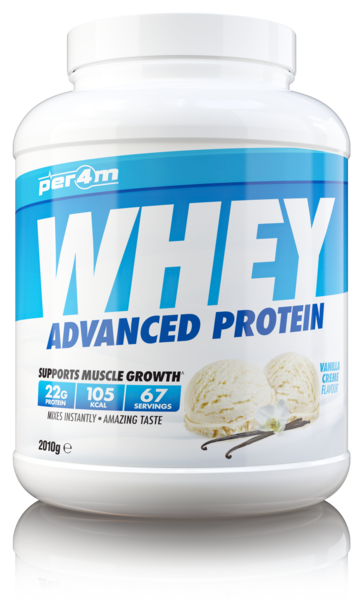 Per4m Advanced Whey Protein - 2.01kg / Vanilla Creme - Whey Protein Powder