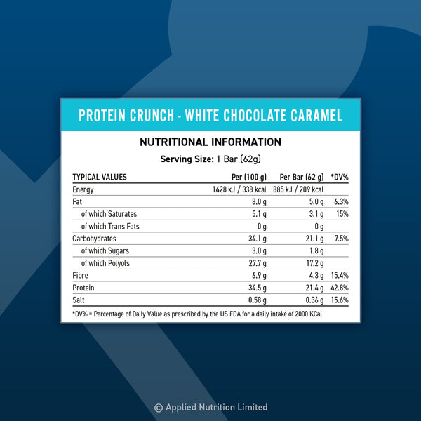 Applied Nutrition Protein Crunch Bar - Protein Bars