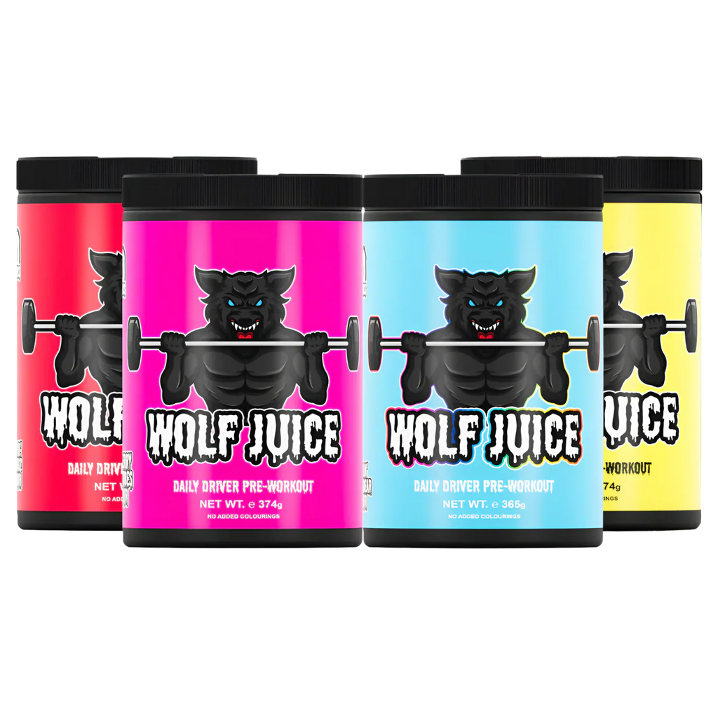 Wolf Supplements Wolf Juice V2 - Pre-Workout Powder