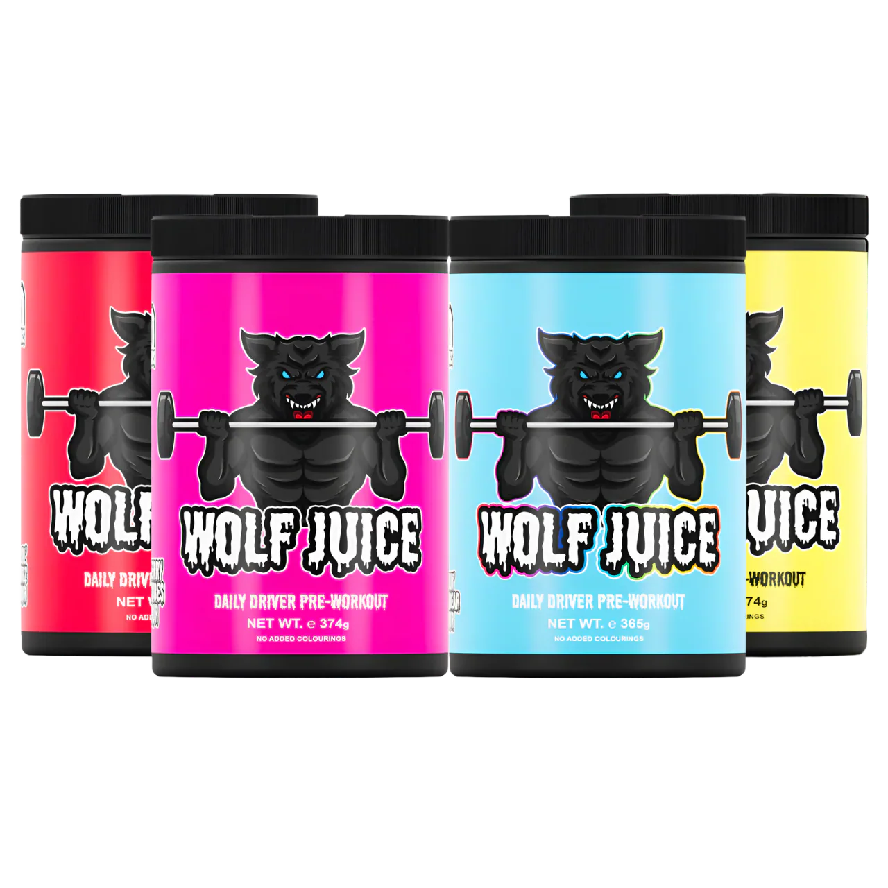 Wolf Supplements Wolf Juice V2 - Pre-Workout Powder