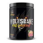 Lycan Labs WOLFSBANE - 400g / Lycan Blood (Mango, Pineapple & Orange - Pre-Workout Powder