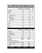 Marchon Supplements Workout Fuel 2.0 With Caffeine - MyGymSupplements