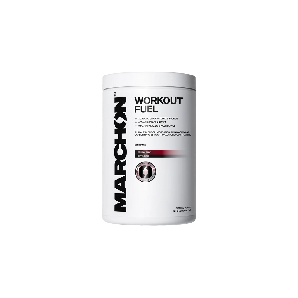 Marchon Supplements Workout Fuel 2.0 Caffeine Free - MyGymSupplements