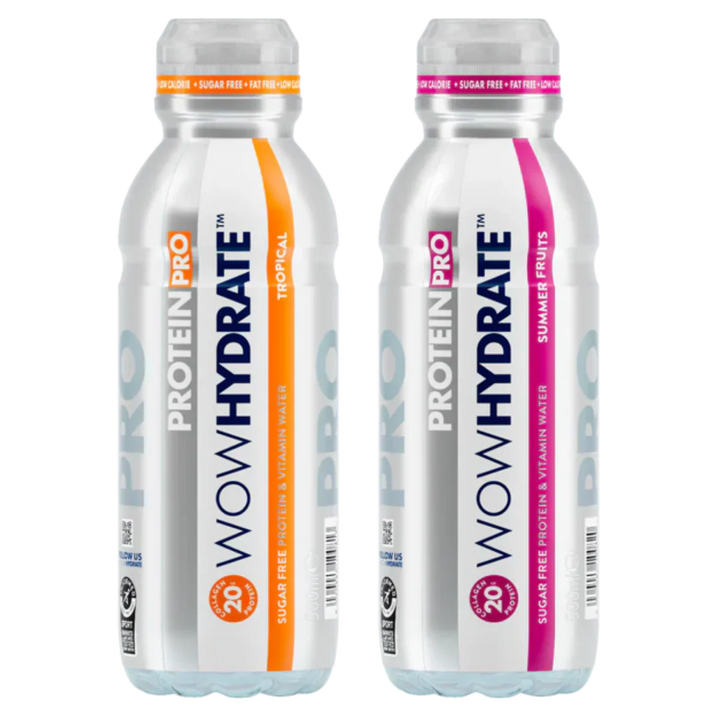 Wow Hydrate Protein Pro - Hydration Ready-To-Drinks
