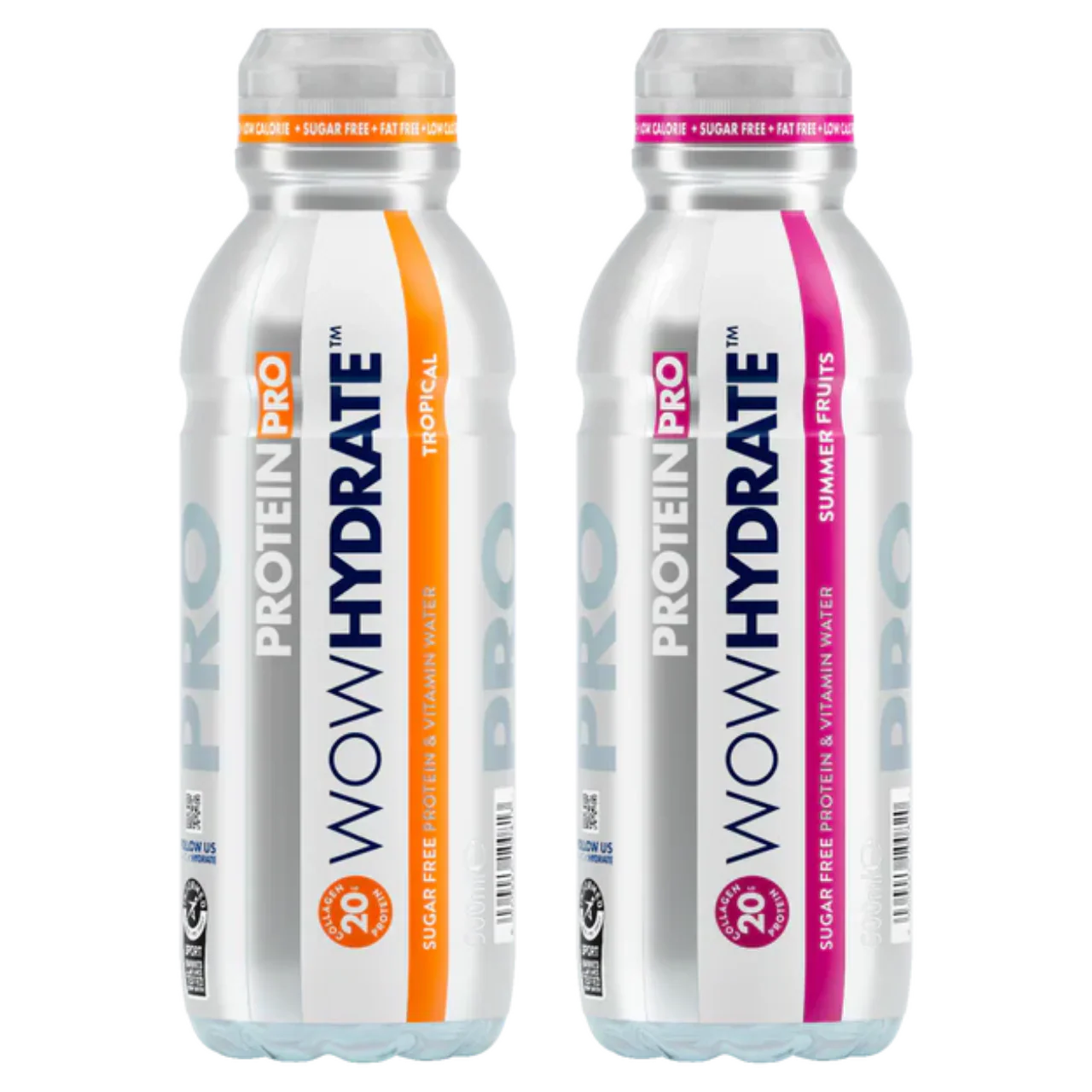 Wow Hydrate Protein Pro - Hydration Ready-To-Drinks