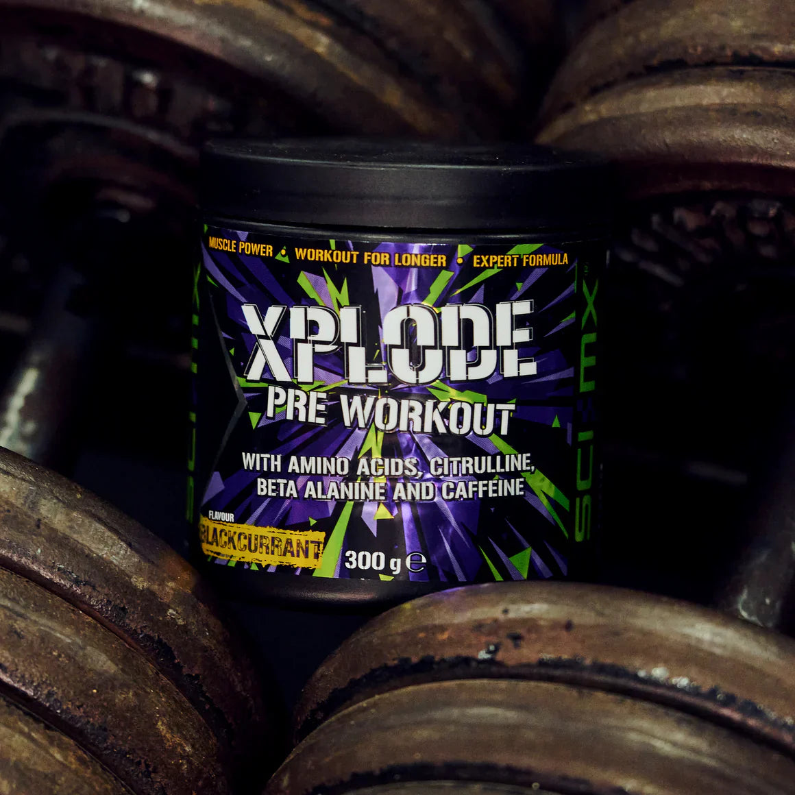 SCI-MX X-PLODE Pre-Workout - Pre-Workout Powder