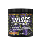 SCI-MX X-PLODE Pre-Workout - 300g / Blackcurrent - Pre-Workout Powder