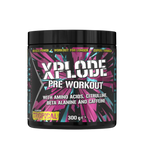 SCI-MX X-PLODE Pre-Workout - 300g / Tropical - Pre-Workout Powder