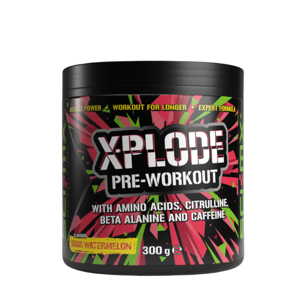SCI-MX X-PLODE Pre-Workout - 300g / Watermelon - Pre-Workout Powder