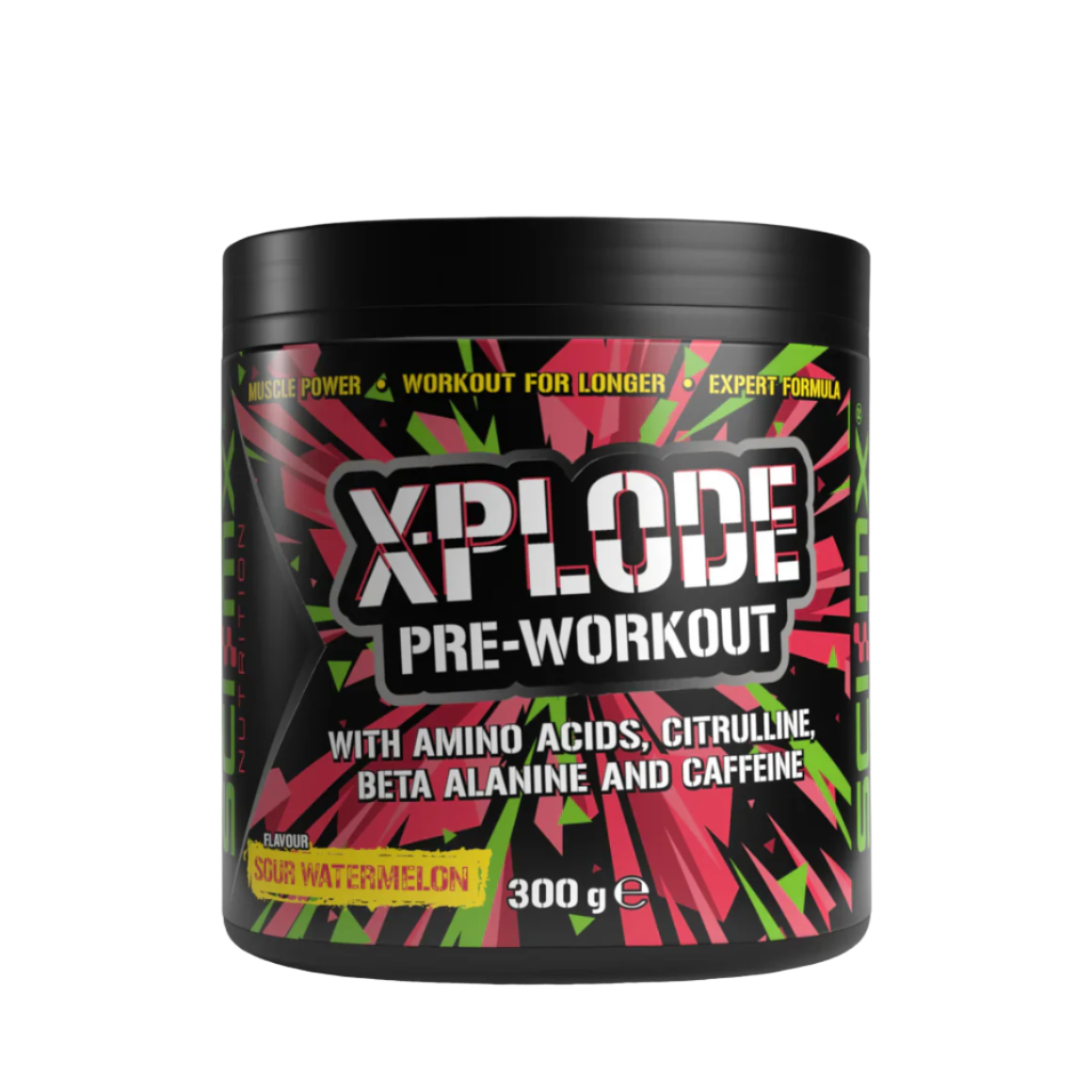SCI-MX X-PLODE Pre-Workout - 300g / Watermelon - Pre-Workout Powder