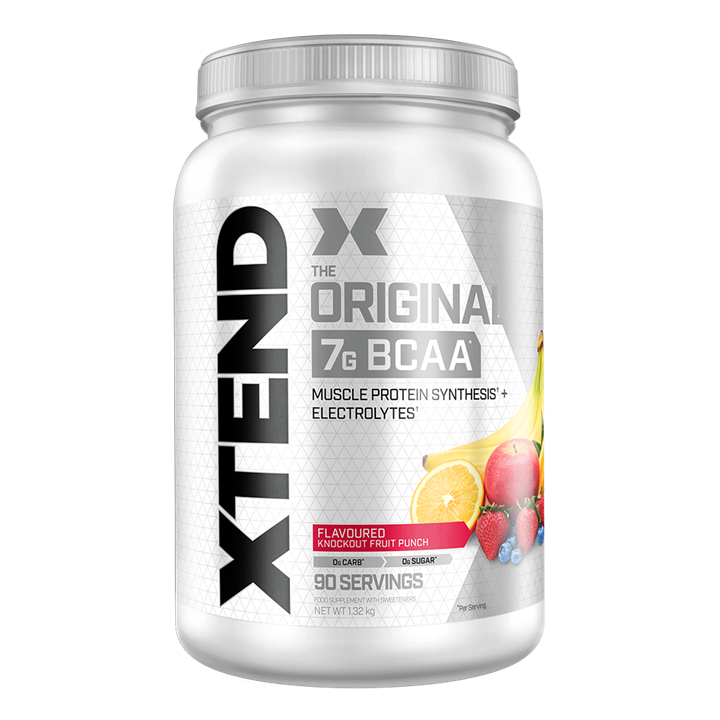 XTEND BCAA - 1.32kg / Knockout Fruit Punch - BCAAs