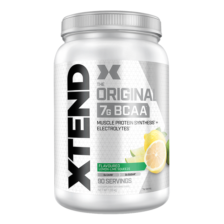 XTEND BCAA - 1.332kg / Lemon Lime - BCAAs