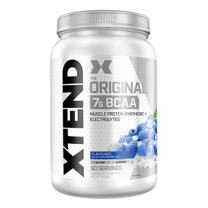 XTEND BCAA - 1.332kg / Blue Raspberry Ice - BCAAs