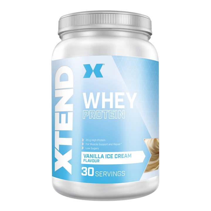 XTEND Whey - 840g / Vanilla Ice Cream - Whey Protein Powder
