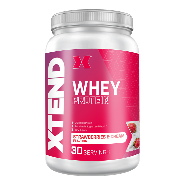 XTEND Whey - 810g / Strawberries & Cream - Whey Protein Powder