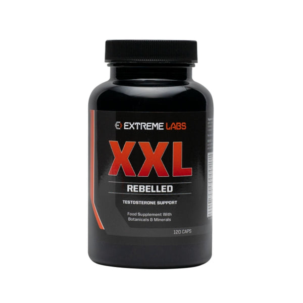 Extreme Labs XXL Rebelled - 120 Caps - Testosterone Booster Capsules