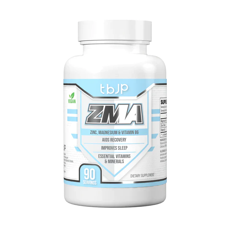Trained By JP ZMA - 90 Caps - ZMA Capsules