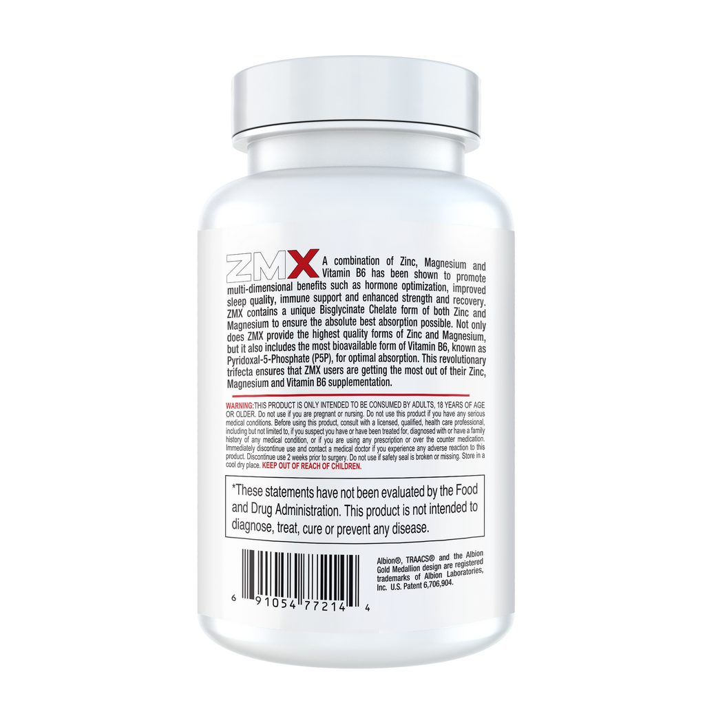 Innovapharm ZMX - 90 Caps - ZMA Capsules