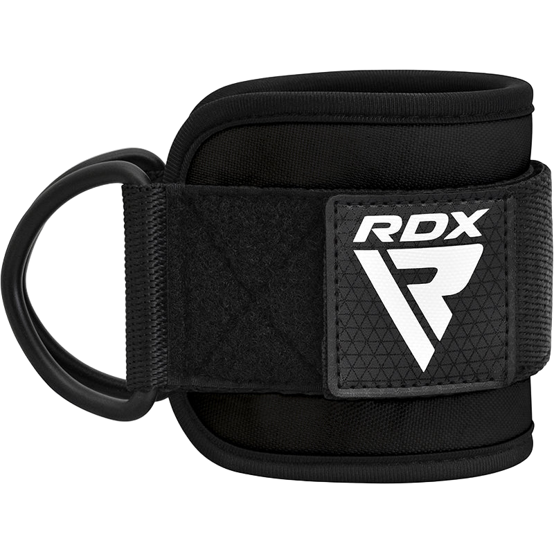 RDX Gym Ankle Pro A4 Pair Army Green Black (Single) Ankle Straps