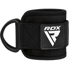 RDX Gym Ankle Pro A4 Pair Army Green Black (Single) Ankle Straps