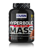 USN Hyperbolic Mass gH - 2kg / Chocolate - Protein Blends