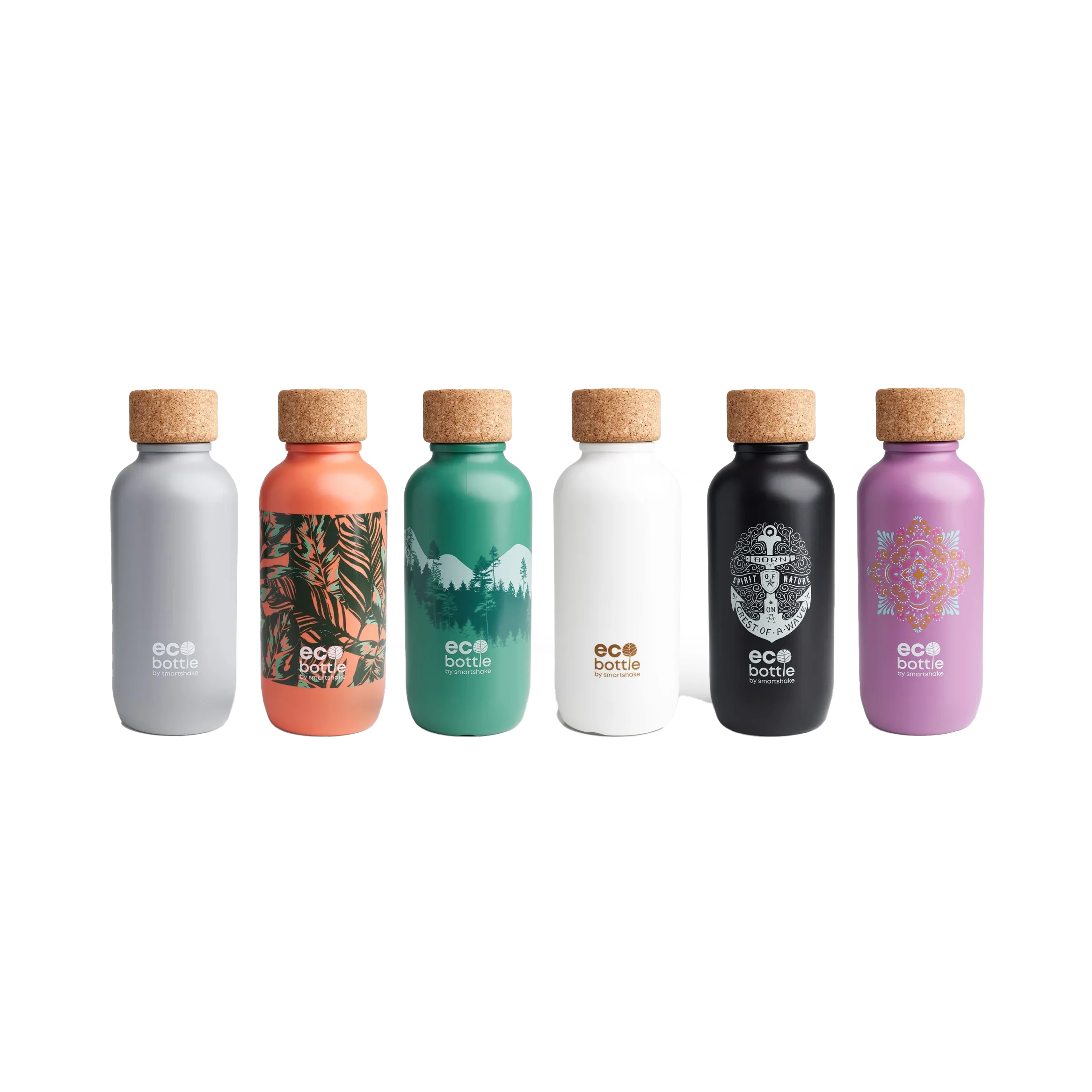 Smartshake Eco Bottle - Water Bottle (less than 2 litres)