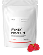 Vilgain Whey Protein - 1000g / Strawberry - Whey Protein Powder