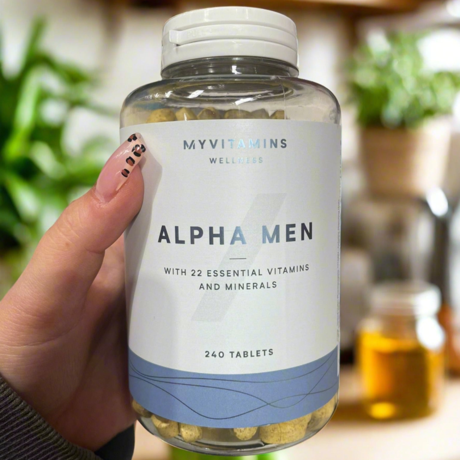 MyProtein Alpha Men Super Multi Vitamin - Multi-Vitamin Capsules