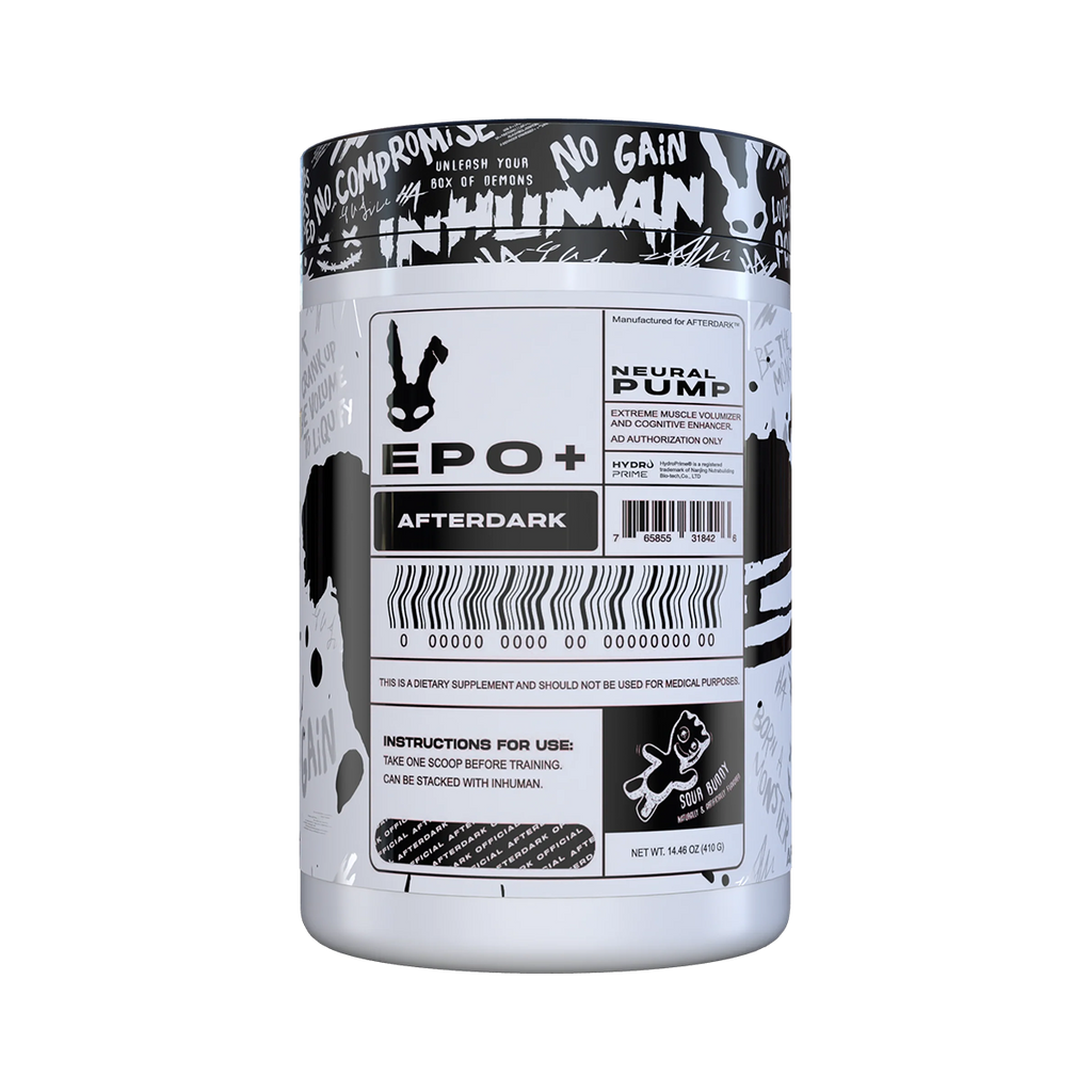 AfterDark InHuman Pre Workout - Pre-Workout Powder