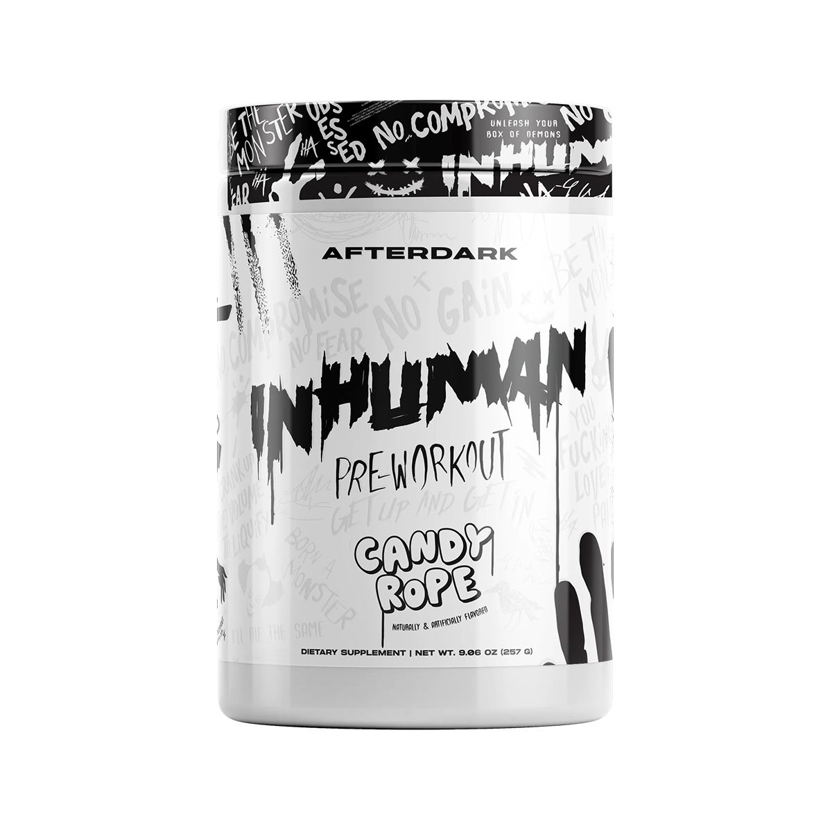AfterDark InHuman Pre Workout - Pre-Workout Powder