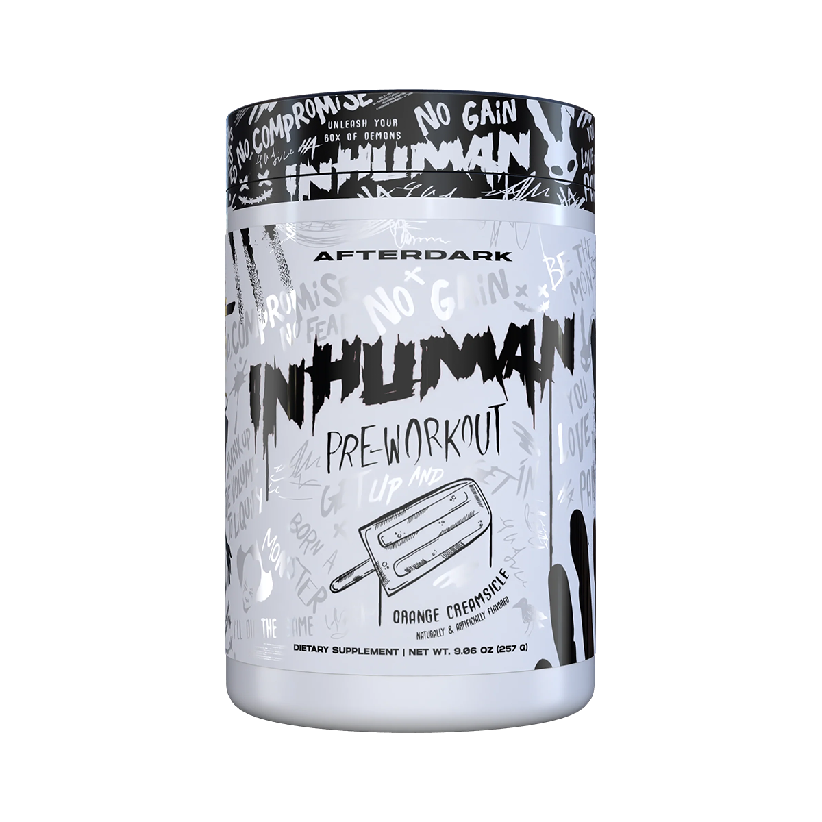 AfterDark InHuman Pre Workout - Pre-Workout Powder