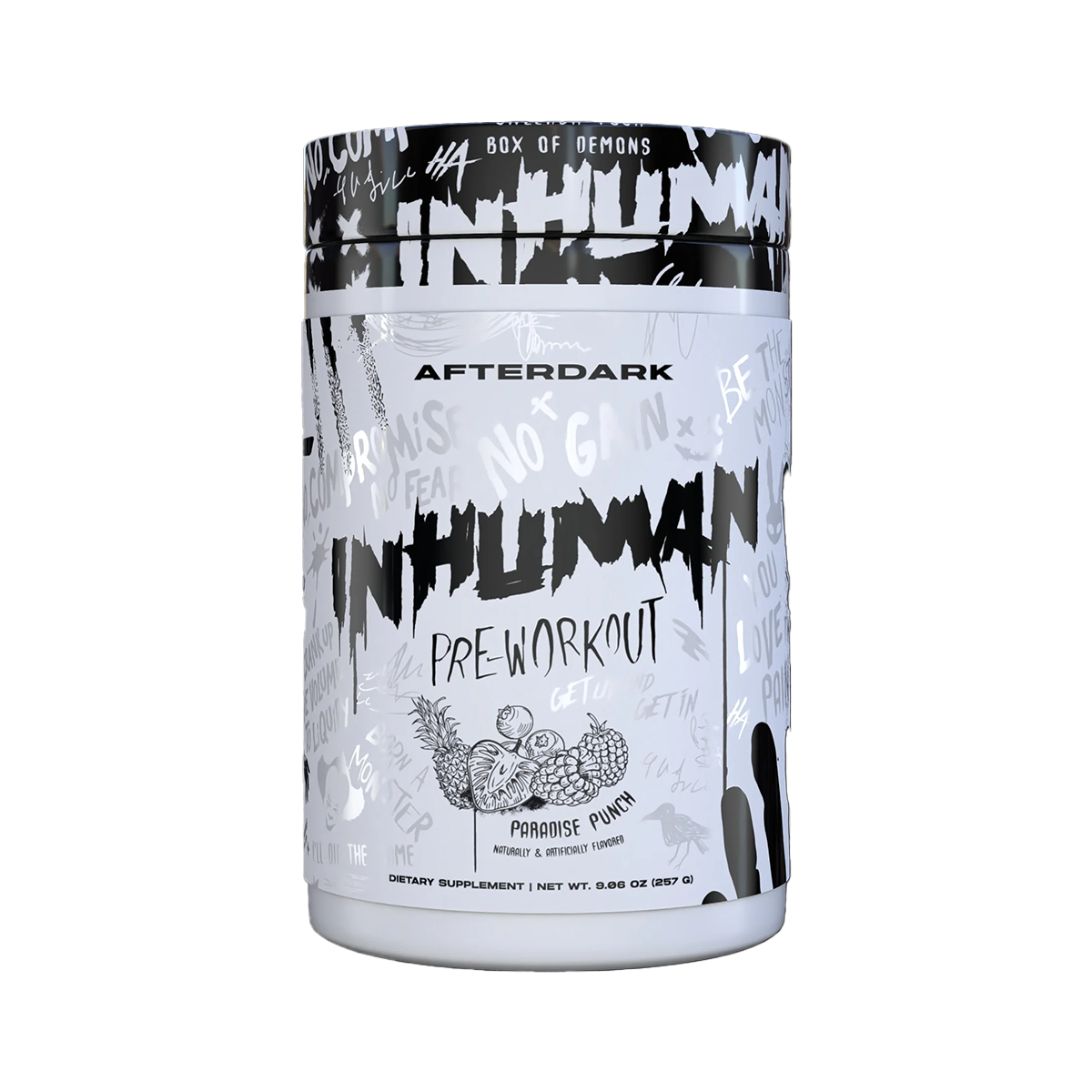 AfterDark InHuman Pre Workout - Pre-Workout Powder