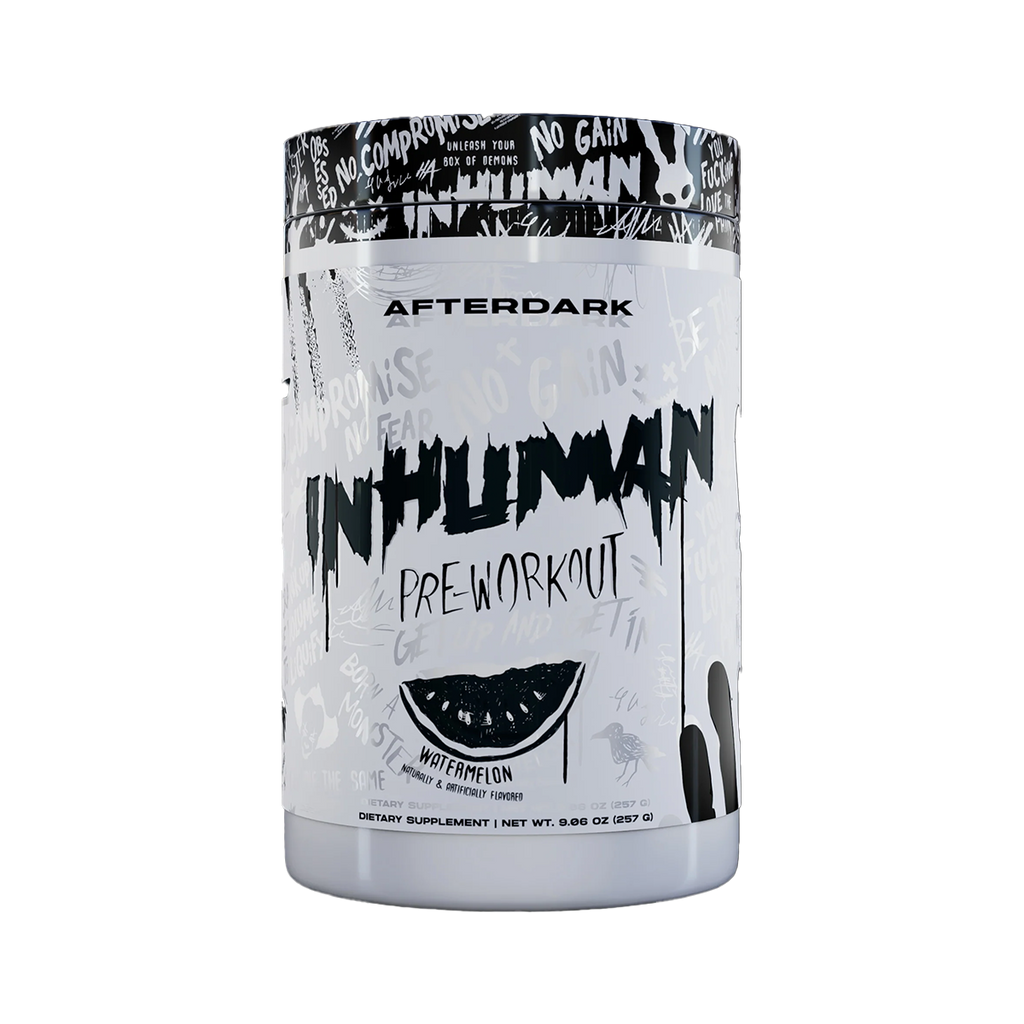 AfterDark InHuman Pre Workout - Pre-Workout Powder