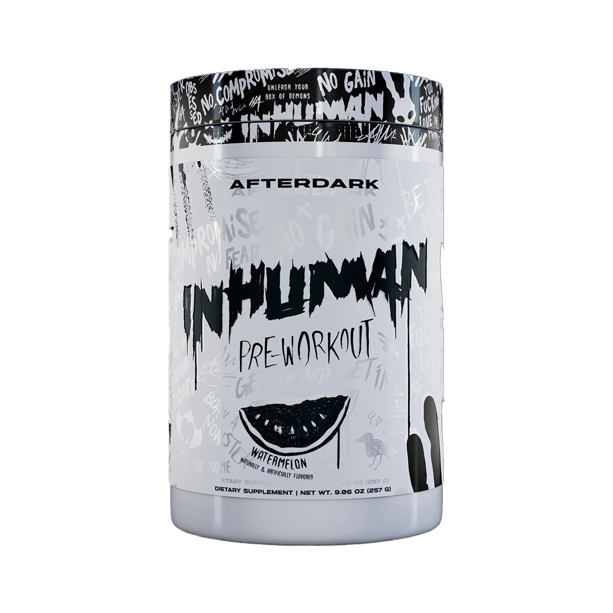 AfterDark InHuman Pre Workout - Pre-Workout Powder