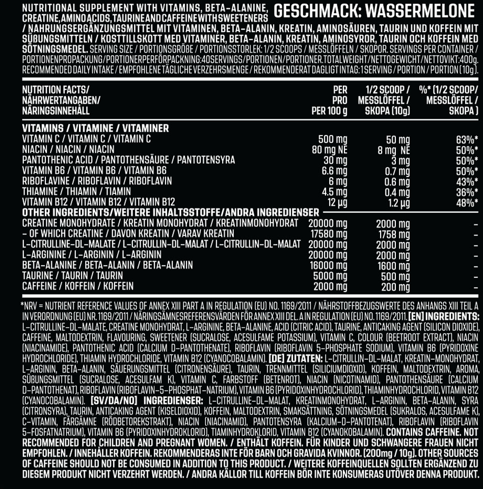 AK-47 Labs Pre-Workout Schizo - Pre-Workout