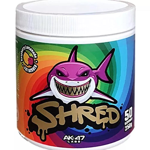 AK-47 Labs Shred Fatburner - 250g / Raspberry Lemonade - Weight Loss Support Powder