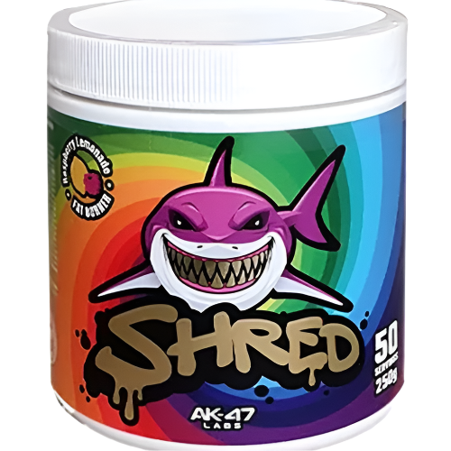 AK-47 Labs Shred Fatburner - Weight Loss Support Powder
