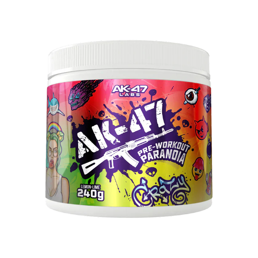 AK-47 Labs Pre-Workout Paranoia - Pre-Workout Powder