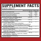 Rich Piana 5% Nutrition All Day You May Legendary Series Amino Acids Powder