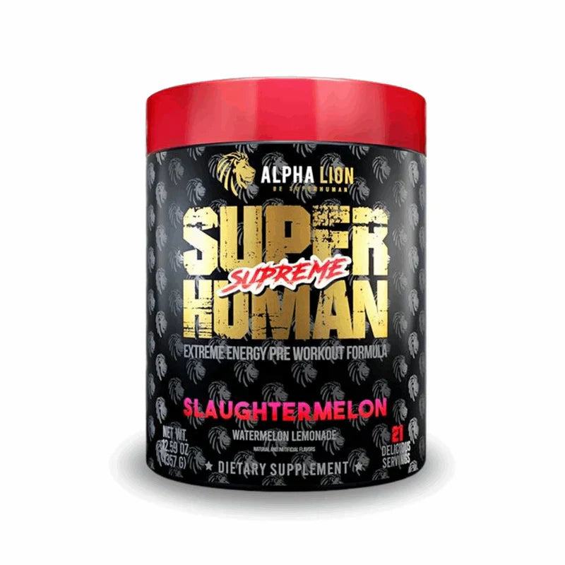 Alpha Lion SuperHuman Supreme - 357g / Slaughtermelon - Pre-Workout Powder