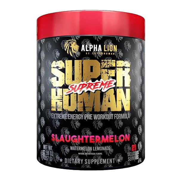 Alpha Lion SuperHuman Supreme - Pre-Workout Powder