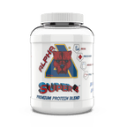 Alpha Neon SUPER 4 - Protein Blend Powder (Whey Protein Concentrate Whey Protein Isolate Calcium Caseinate Micellar