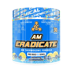 Chemical Warfare AM Eradicate - 300g / Blue Lemonade - Weight Loss Support Powder